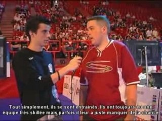 Interview fRoD ESWC 2006 par team-aAa.com