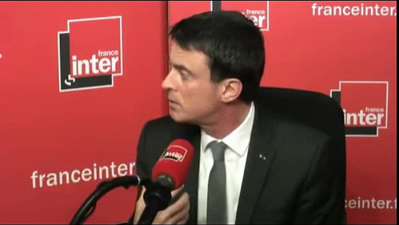 Gifle de Valls: «La claque, on était 66 millions à vouloir te la donner», lance un auditeur
