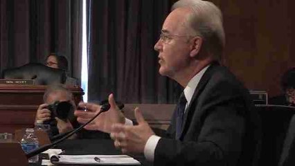 Nominado de Trump para Sanidad defiende sistema de sanitario "accesible"