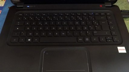 HP ENVY Sleekbook 6-1151sf Ventilateur avec grattement