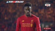 Divock Origi Penalty Missed HD- Plymouth Argyle 0-1 Liverpool - 18.01.2017 HD