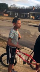 LMAO: Like A Scene Out Of Boyz N The Hood, This Epic Argument Started Over A Bike, Then Touched On Grades And Hot & Cold