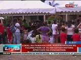 Lokal na pamahalaan ng Albay, nananawagan ng tulong para sa mga estudyanteng apektado ng evacuation