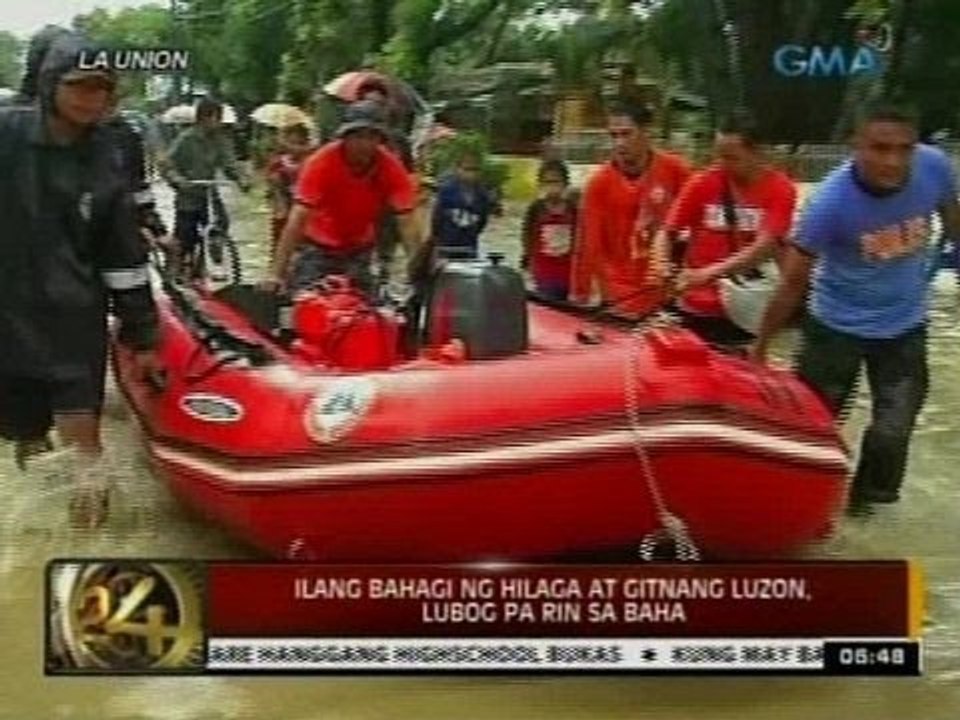 Baha at brownout, problema sa ilang probinsya sa Luzon matapos manalasa ang Bagyong Mario
