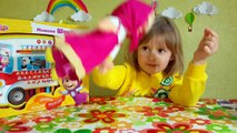 МАША И МЕДВЕДЬ нОВЫЕ СЕРИИ 2016 игрушки Masha and the Bear doll Toy for Kids. кукла