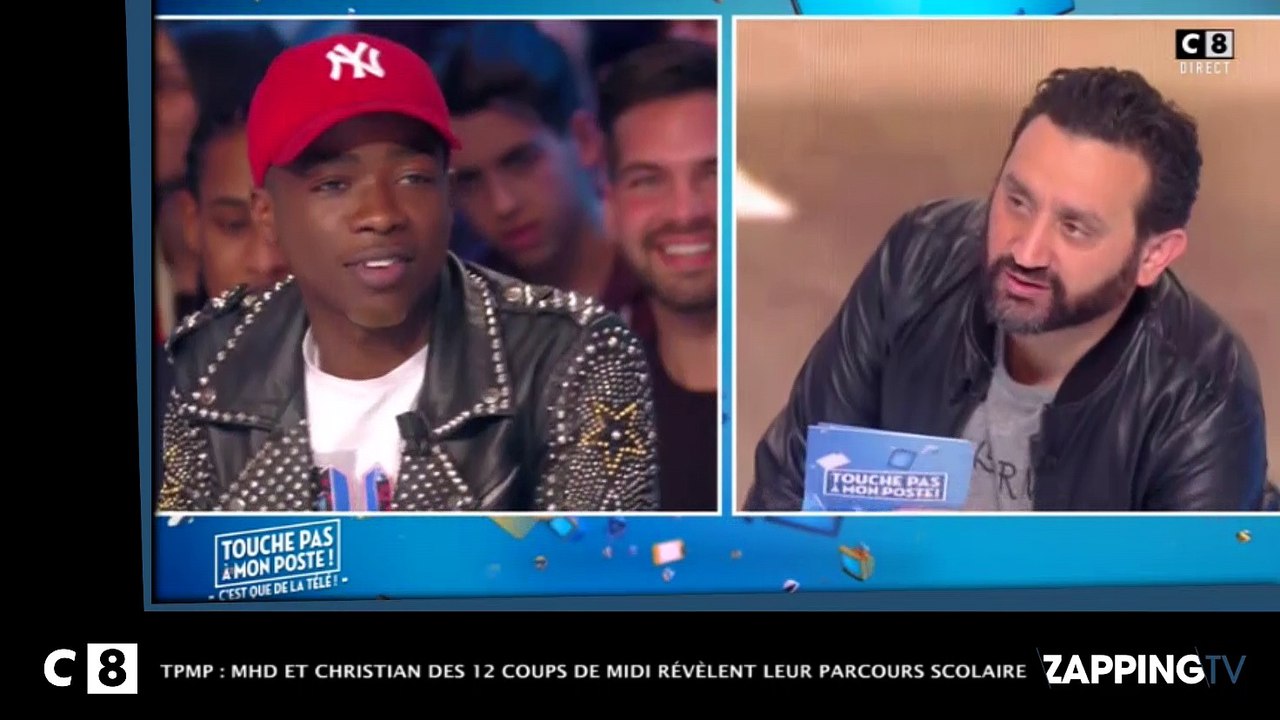 TPMP : MHD et Christian des "12 coups de midi" révèlent leur parcours scolaire