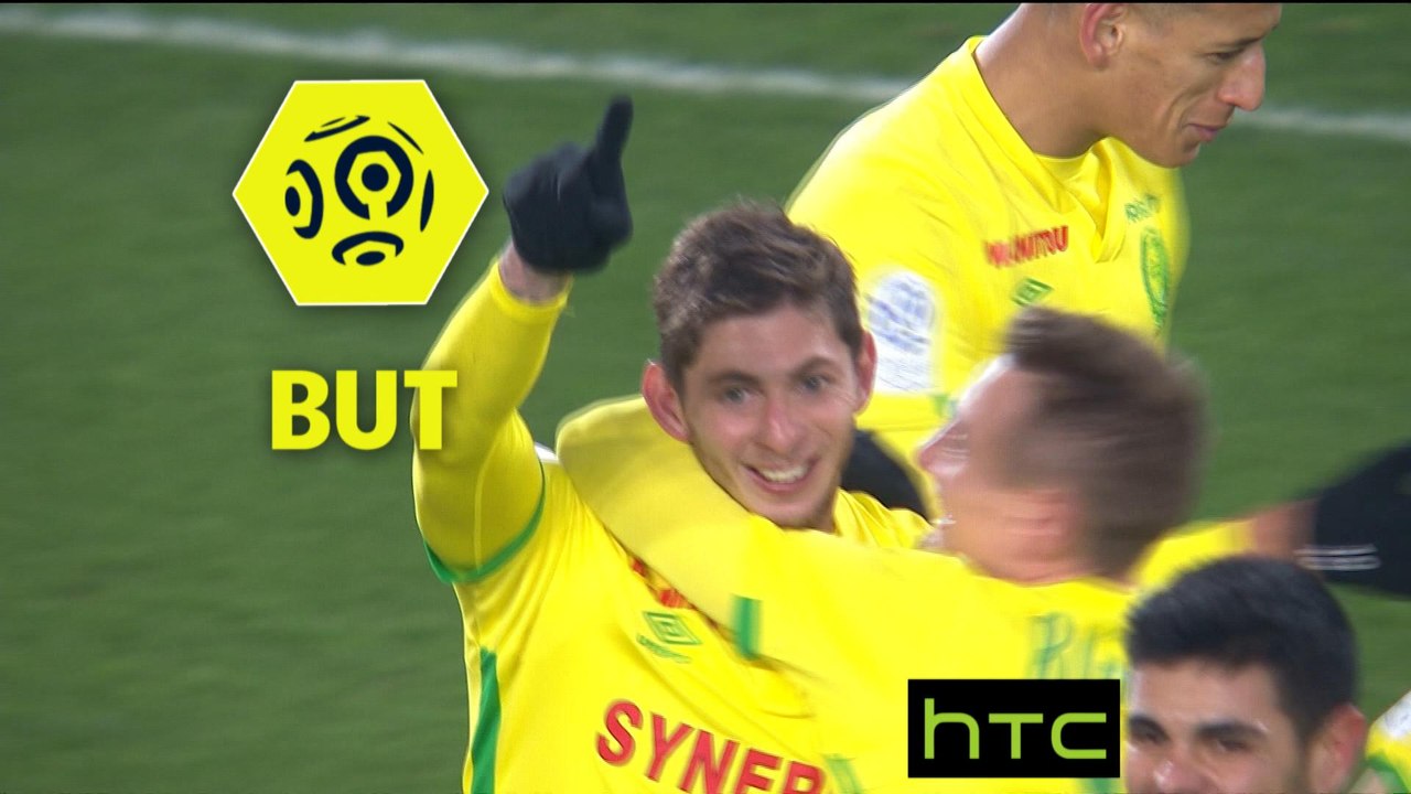 But Emiliano SALA (65ème) / FC Nantes - SM Caen - (1-0) - (FCN-SMC) / 2016-17