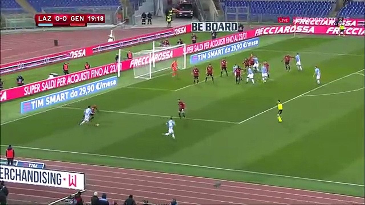 All Goals & highlights - Lazio 4-2 Genoa - Coppa Italia 18.01.2017