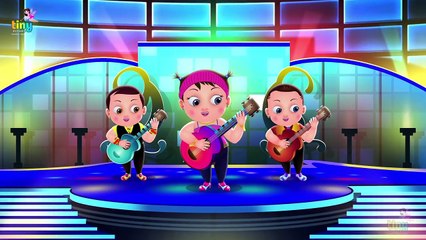 If Youre Happy And You Know It | Popular Nursery Rhymes For Children | By TinyDreams Kids