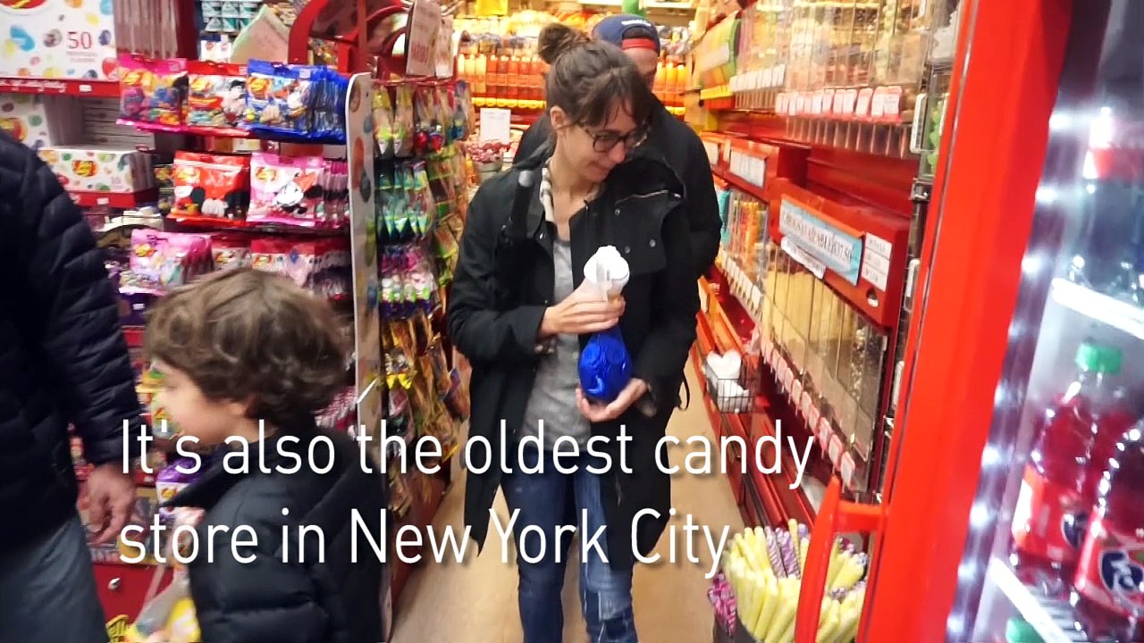 Step Inside the World's Greatest Old Timey Sweets Shop