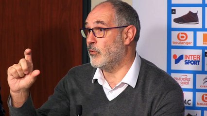 OM - Zubizarreta : "Sanson ? Je le connaissais avant d'arriver ici"