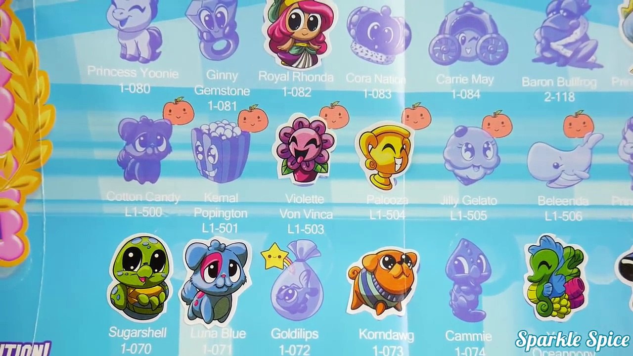 Charm U Blind Bags Charms for Dress Up Bracelets with Cute Food and Princess Collectible Jewelry