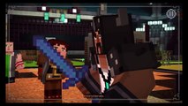 Minecraft: Story Mode Ep. 8: A Journeys End - iOS / Android - Walkthrough Gameplay Part 3