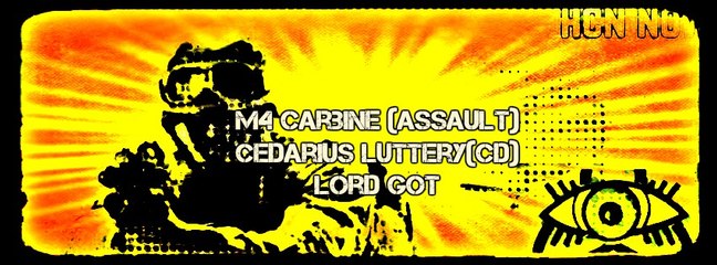 M4 Carbine (Assault) - Cedarius Luttery(CD)- Lord Got