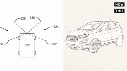 Ford Filed Patent In 2015 For In-Car Cameras