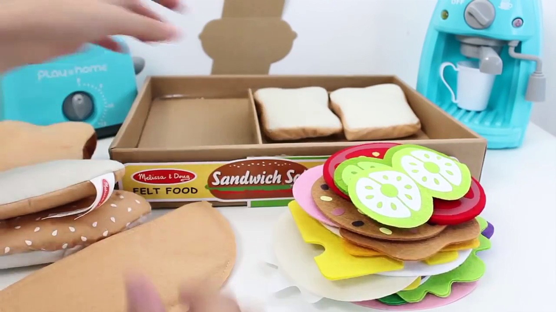 melissa and doug hamburger set