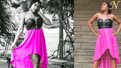 Nakenterprise $10,000 Model Competition - Fonuya Watts