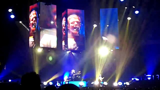 Muse Guiding Light - Houston Toyota Center - 3/18/2010