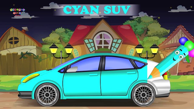 Learning Colors Street Vehicles for Kids | Street Vehicles | トミカ tayo 타요 꼬마버스 타요 중앙차고지 VooV ブーブ