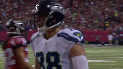 Brazilian announcers call Jimmy Graham's 7-yard TD