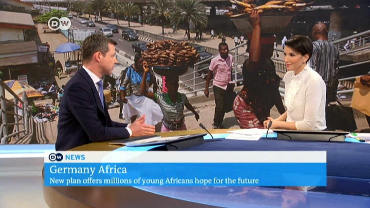 'Marshall Plan for Africa is urgently needed' | DW News