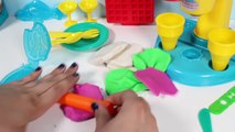 Dough Food Court Playset Play Doh Cooking Set Toy Food Playdoh Ice Cream & Desserts