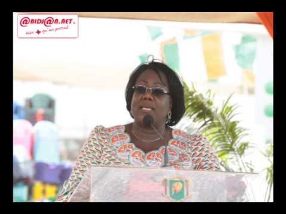 Journée Internationale de la Femme / Allocution du Ministre Anne Ouloto