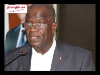 Bureau politique du RDR: le discours du  Secrétaire Général par intérim , Amadou Soumahoro