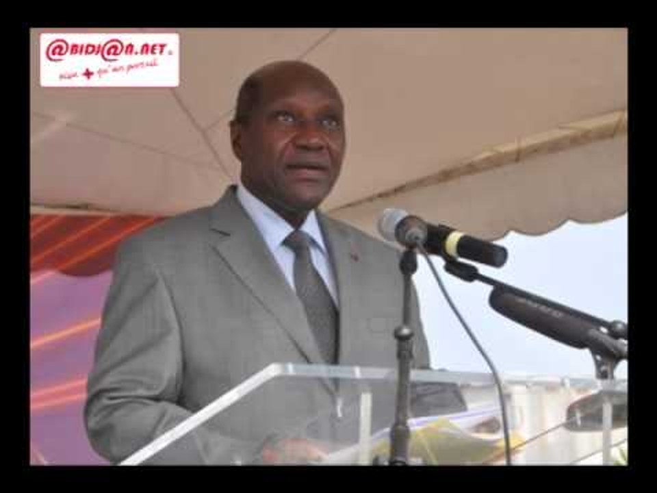 Inauguration officielle du centre de secours d’urgence de N’Zianouan : allocution du 1er ministre