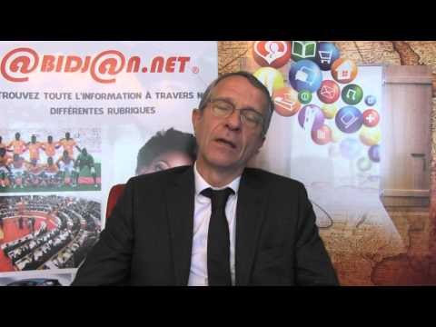 Enseignement Superieur / M. Phillipe Dorey parle de l'ouverture prochaine de l'IPAG à Abidjan