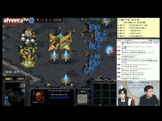 Starcraft Brood War 스포타임즈 스타리그 시즌2 SPOTimes Starleague S2 Shuttle김윤중 P vs Jaehoon김재훈 P Ro8 Bo5 Set 2