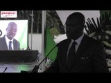 Cérémonie de réception des travaux du siège du PDCI: discours du Directeur Général du PDCI