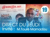 Le Direct du Jeudi / Invité : Touré Mamadou, PCO de la 4e édition des Assises de la Jeunesse