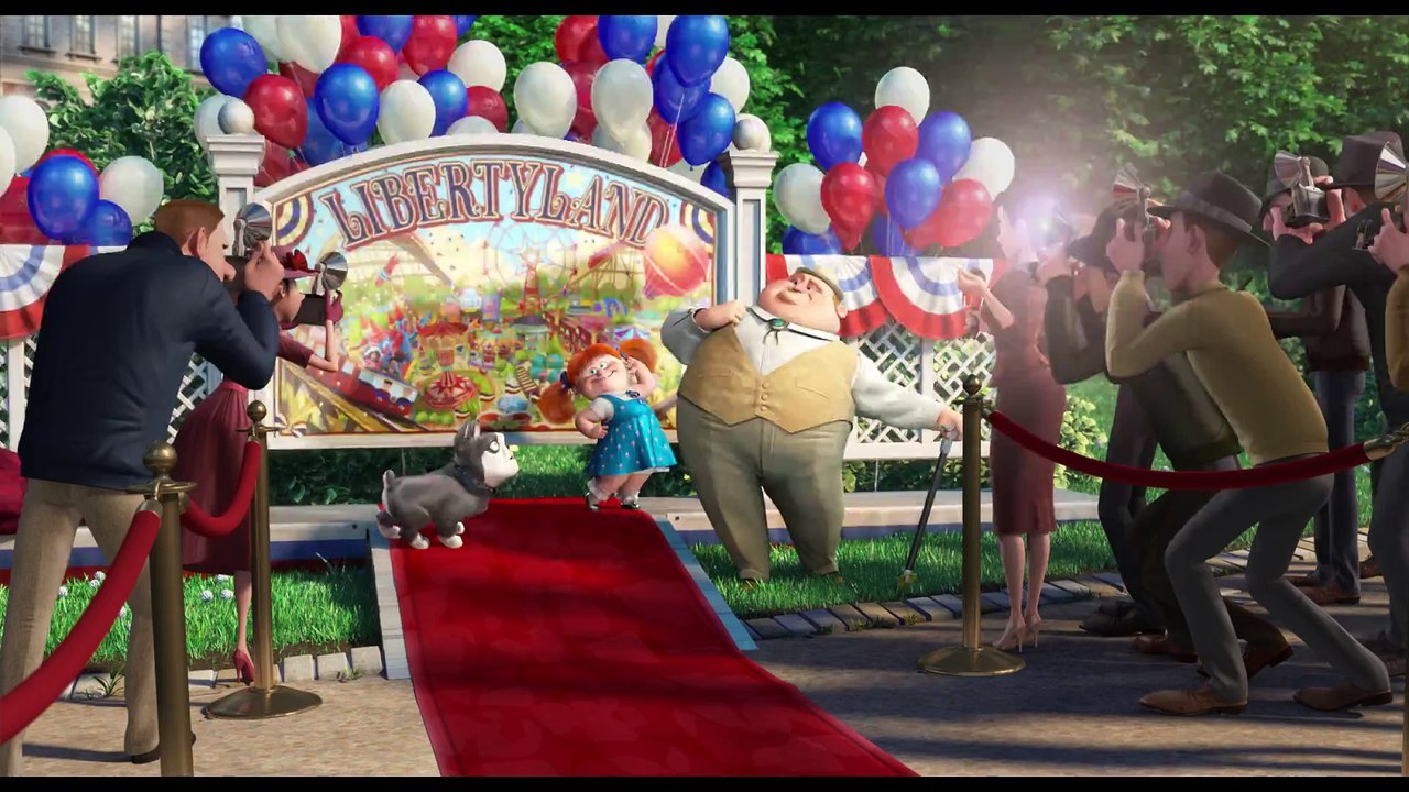 THE NUT JOB 2 NUTTY BY NATURE