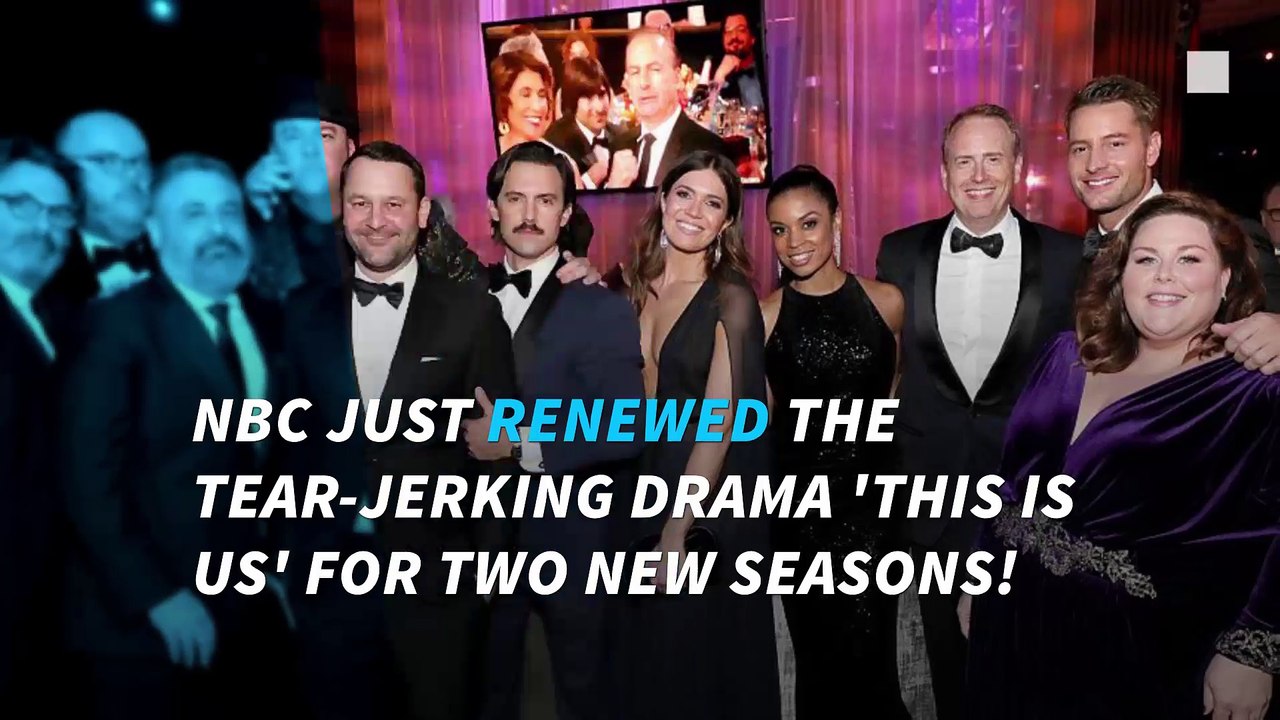 'This is Us' renewed for 2 more seasons