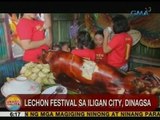 UB: Lechon Festival sa Iligan City, dinagsa