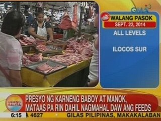 Tải video: UB: Presyo ng karneng baboy at manok, mataas pa rin dahil nagmahal daw ang feeds