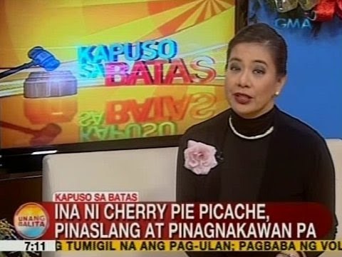 UB: Kapuso sa Batas: Ina ni Cherry Pie Picache, pinaslang at pinagnakawan pa