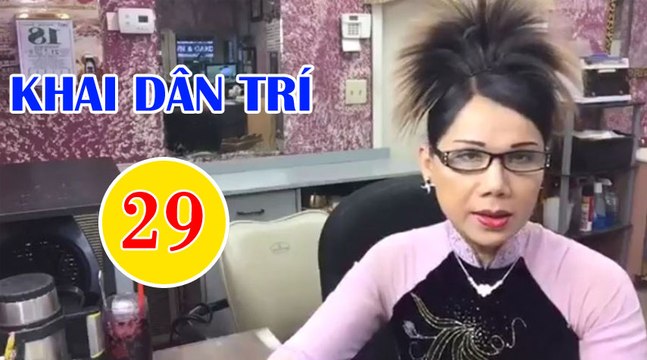 Khai dân trí phần 29 - Sinh viên, học sinh nên bãi thị khi bắt buộc hút máu và tăng học phí