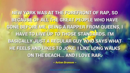 Action Bronson Quotes #4