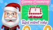 Santa Cooking Red Velvet Cake - Santa Claus New Year 2016 Games