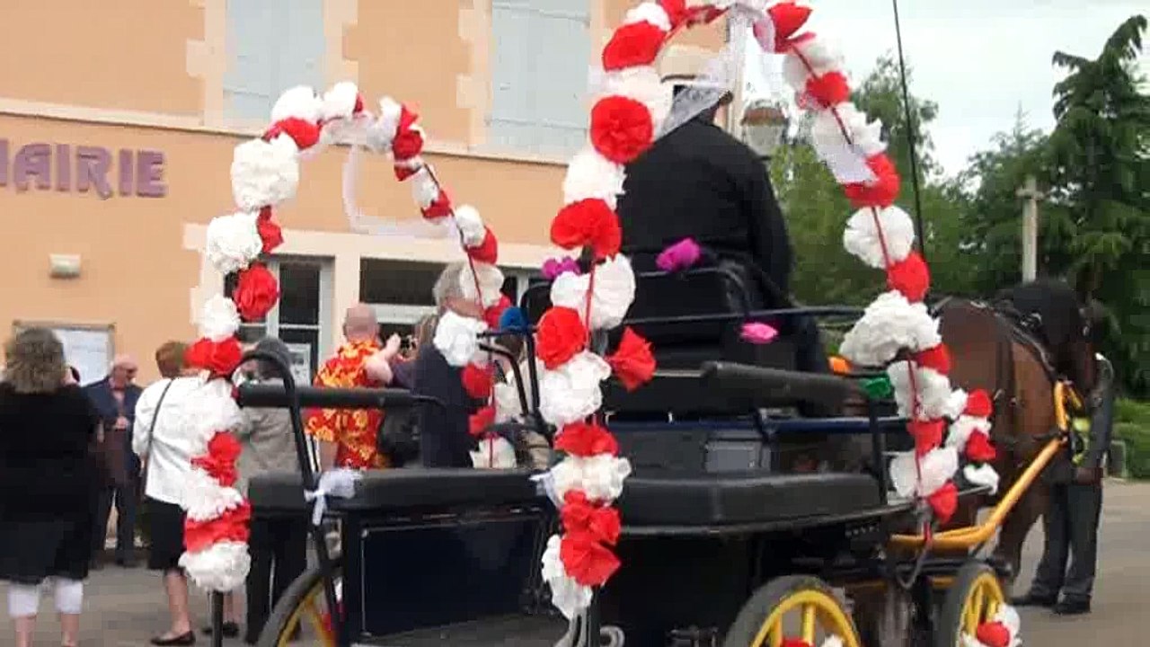 Les Noces De Diamant De Roger et Monique Auvray