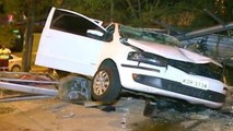 Motorista bêbado fura blitz e atropela seis pessoas