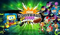 Spongebob Squarepants Nickelodeon Football Stars - Cartoon Movie Game New Spongebob