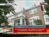 BT: Dating bahay ng pamilya Aquino sa Amerika, binisita ni PNoy
