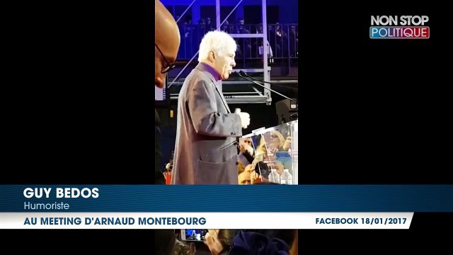 Meeting Arnaud Montebourg: Guy Bedos et son étrange discours sur les musulmans