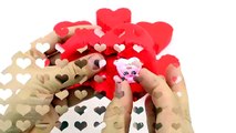 SHOPKINS! SHOPKINS! SHOPKINS! Play-Doh Shopkins Valentine surprises