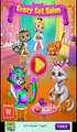Crazy Cat Salon-Furry Makeover TabTale Gameplay app android apps apk learning education