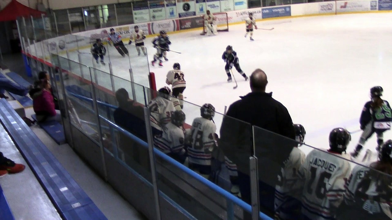 Tournoi Chambly, 17 janv 2017, Titans vs Forts, 1iere periode