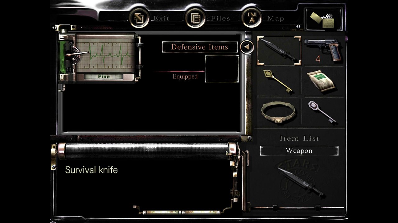 Resident Evil® remake speedrun practice ( Chris Normal any% )